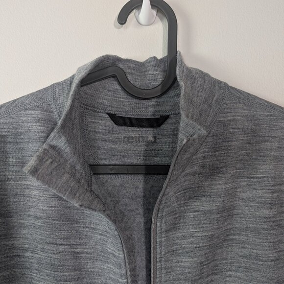 Reima Mahin - Merino Wool Full-Zip Sweater - Picture 4 of 6